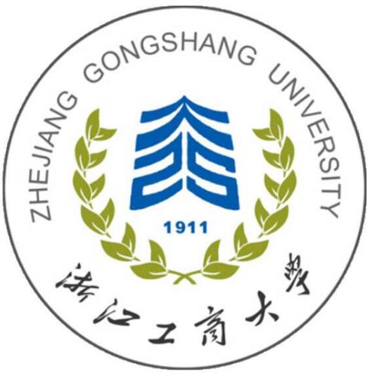 浙江工商大学logo