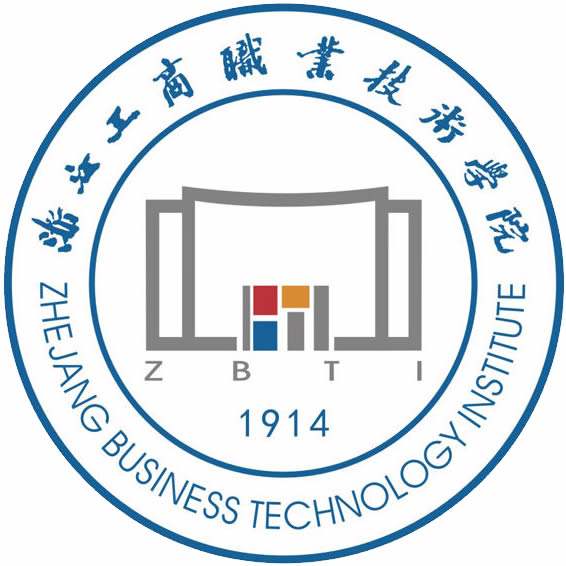 浙江工商职业技术学院logo